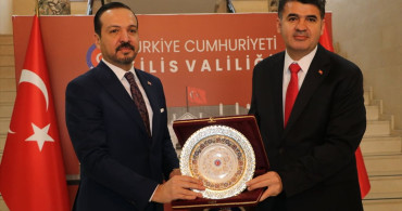 Kilis Valiliği'ne Ziyaret Gerçekleştirildi