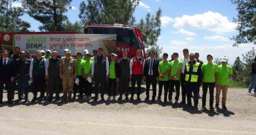 Kilis Valisi Kalaylı'dan Çevre Bilinci Etkinliği