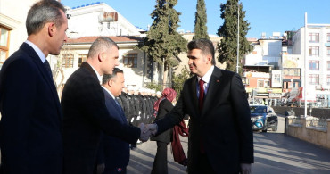 Kilis Yeni Valisi Ömer Kalaylı Göreve Başladı