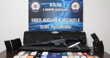 Kilis'de Yasa Dışı Bahis Operasyonu: 9 Tutuklama