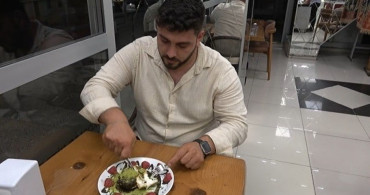 Kilisli genç ustadan patentli közde dondurma