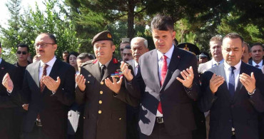 Kilis'te 15 Temmuz şehitleri anıldı