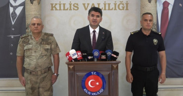 Kilis'te 3 ayda 138 terör operasyonu yapıldı, 2 organize suç çetesi çökertildi
