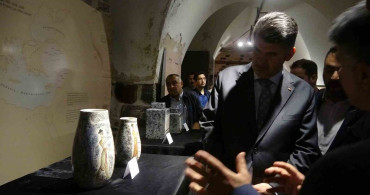 Kilis'te 'Anadolu’nun Bellek İzleri' Sergisi Açıldı
