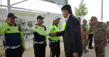 Kilis'te Bayramda Güvenlik Önlemleri Artıyor