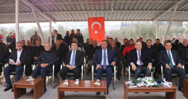 Kilis'te Çiftçilere Makine ve Ekipman Desteği Sağlandı