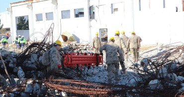 Kilis'te Deprem Tatbikatı Gerçekleştirildi