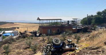 Kilis'te devrilen traktör sürücüsünü kaybettik