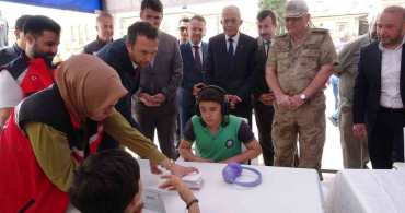 Kilis'te Engel Tanımayan Empati Atölyesi Düzenlendi