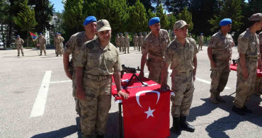 Kilis'te Engelli Gençler İçin Temsili Askerlik Töreni