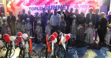 Kilis’te geleneksel sünnet şöleni: 25 çocuk sünnet oldu