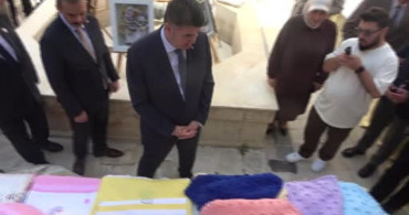 Kilis'te Hayır Çarşısı ile Umut Olunuyor