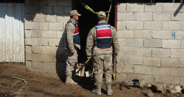 Kilis'te Heyelan Sonucu Ahır Çöktü, 40 Hayvan Telef Oldu