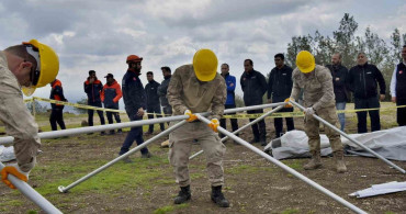 Kilis’te Jandarma Afetlere Hazırlık İçin Eğitim Aldı