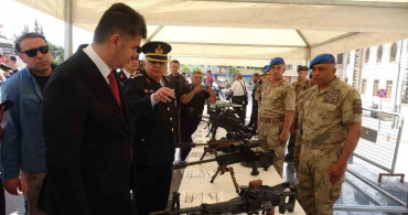 Kilis’te jandarma teşkilatının 187. kuruluş yıl dönümü kutlandı