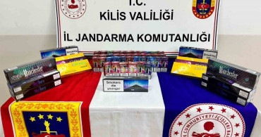 Kilis’te Kaçak Sigara ve Elektronik Sigara Operasyonu