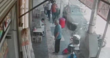 Kilis'te kebapçıda silahlı ve bıçaklı kavga: 1 yaralı