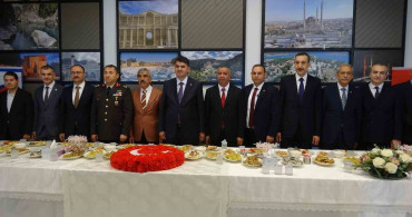 Kilis’te Kurban Bayramı Bayramlaşma Töreni