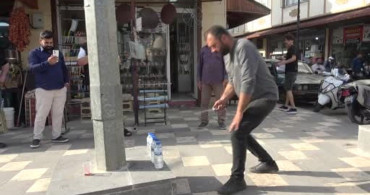 Kilis'te Kurban Bayramı Öncesi Bıçak Bileme Yoğunluğu