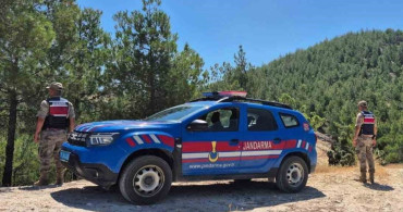 Kilis’te orman yangınlarına karşı jandarmadan denetim