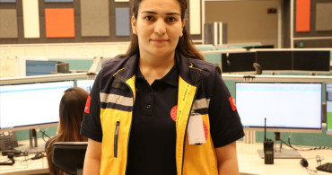 Kilis'te Sağlık Personeli Tarafından Kurtarılan Çocuk