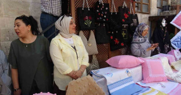 Kilis'te Şehit ve Gazi Aileleri için Hayır Çarşısı Açıldı
