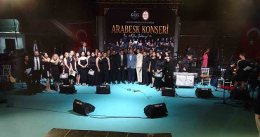 Kilis'te sınırdan sesler korosu konserine yoğun ilgi