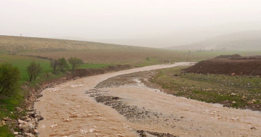 Kilis'te Su Kaynakları Canlanıyor: Sabun Suyu'nda Seviyeler Artıyor