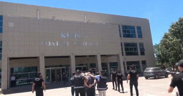 Kilis'te suç örgütüne yönelik operasyon: 9 tutuklama