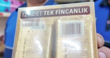 Kilis'te tarihi geçmiş yüzlerce ürün imha edildi