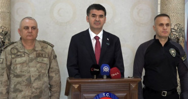 Kilis'te Terörle Mücadele ve Asayiş Verileri