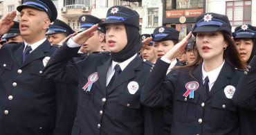 Kilis'te Türk Polis Teşkilatı'nın 181. Yılı Anma Töreni