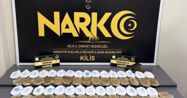 Kilis'te Uyuşturucu Operasyonu: 17 Kilo Sentetik Madde Ele Geçirildi