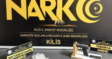 Kilis'te Uyuşturucu Operasyonu: 4 Zanlı Tutuklandı