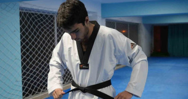 Kilo Vermek İçin Taekwondoya Başlayan Genç Şampiyon Olmak İstiyor