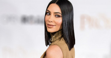 Kim Kardashian Çocuklarının Fotoğrafını Paylaştı
