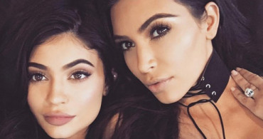 Kim Kardashian Kylie  Jenner'ın Doğum Günü Partisinde Öyle Bir Kıyafet Giydi ki!