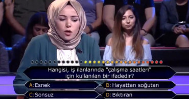 Kim Milyoner Olmak İster Yarışmacısı Öyle Bir Soruda Joker Kullandı ki Herkes Şok Oldu