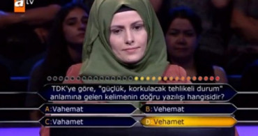 Kim Milyoner Olmak İster Yarışmasında Seyircinin Cevabı Yanlış Çıktı