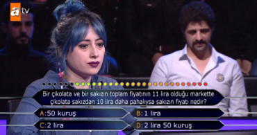 Kim Milyoner Olmak İster'e Damga Vuran Matematik Sorusu Sosyal Medyayı Salladı