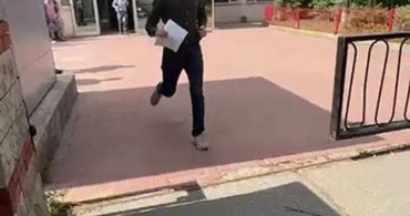 Kimliğini kaybeden adayın imdadına yunuslar yetişti