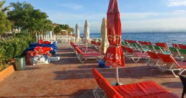 Kınalıada'da kıyı işgali gerilimi: Resmi uyarılara rağmen masa ve sandalyeler yeniden konuldu