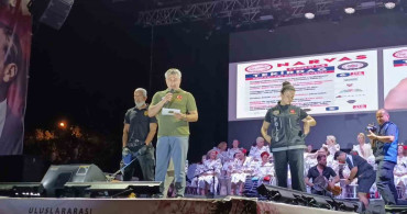 Kiraz Festivalinde Uyuşturucu ile Mücadele