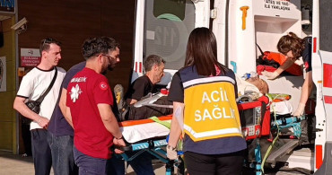 Kiraz Toplamak İçin Ağaçta Düşen Adam Ağır Yaralandı