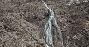 Kırca Şelalesi Yeniden Canlandı