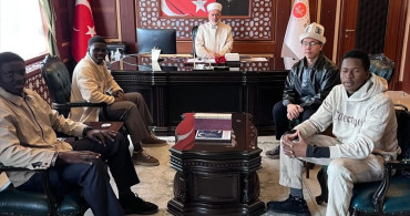 Kırgız Öğrenci Isparta'da Müslüman Oldu