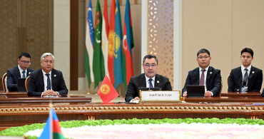 Kırgızistan Cumhurbaşkanı Caparov, Orta Asya İşbirliğine Dikkat Çekti