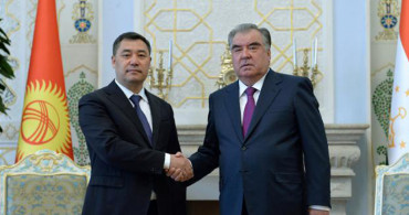 Kırgızistan-Tacikistan Liderleri Çatışmalardan Sonra Görüştü