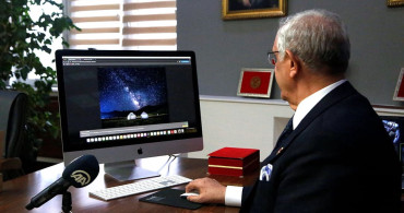 Kırgızistan-Türkiye Manas Üniversitesi Rektörü Prof. Dr. Ceylan, Yılın Kareleri Oylamasına Katıldı