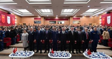 Kırgızistan-Türkiye Manas Üniversitesi'nde 6 Şubat Depremleri Anıldı